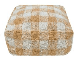 Pouf Vichy Honey Pouf Vichy Honey