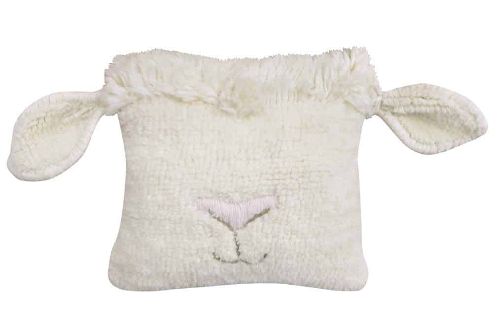 Woolable Cushion Pink Nose Sheep Woolable Cushion Pink Nose Sheep