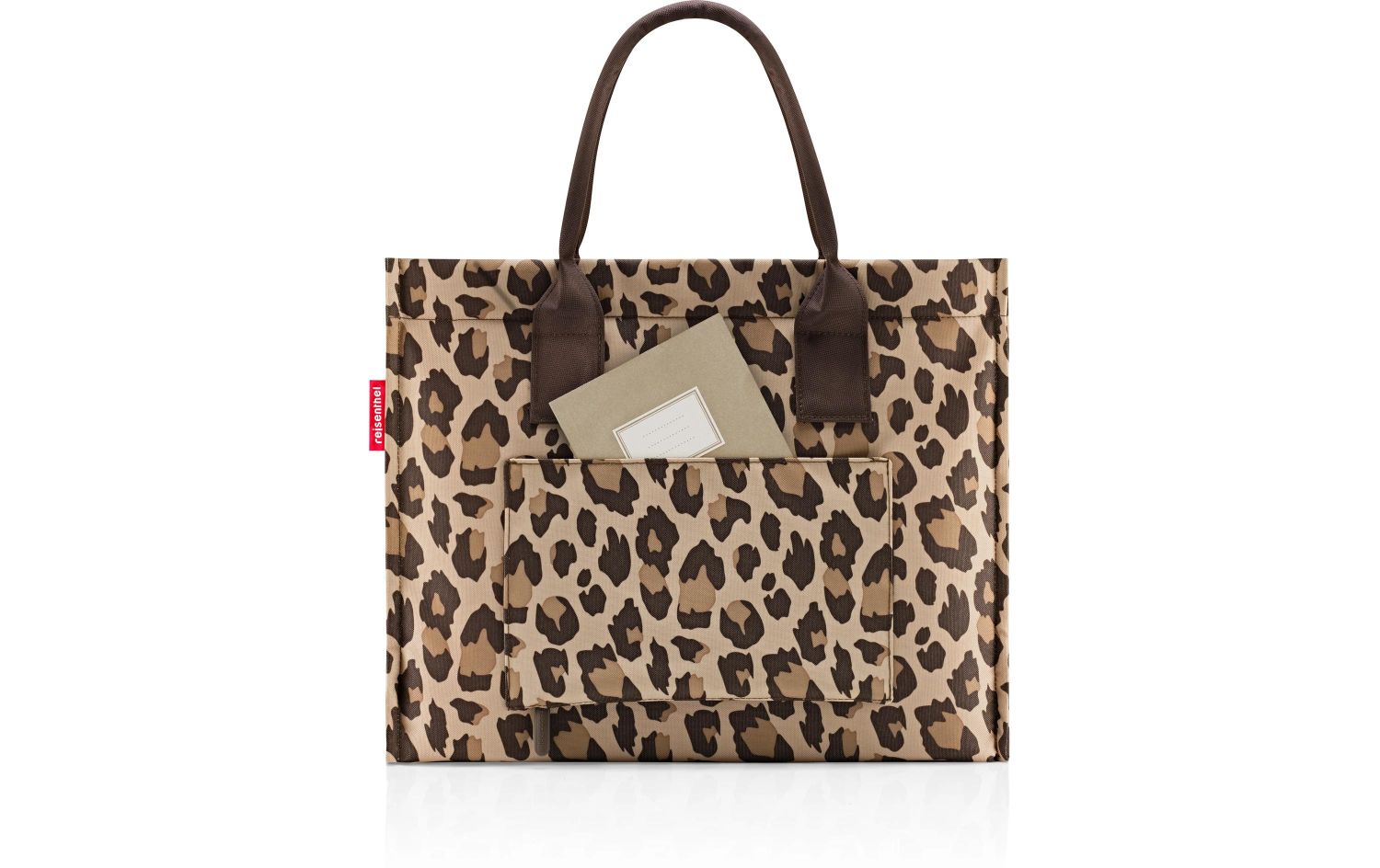Tasche, Leopard, Leopardenmuster, Tragetasche, Fronttasche