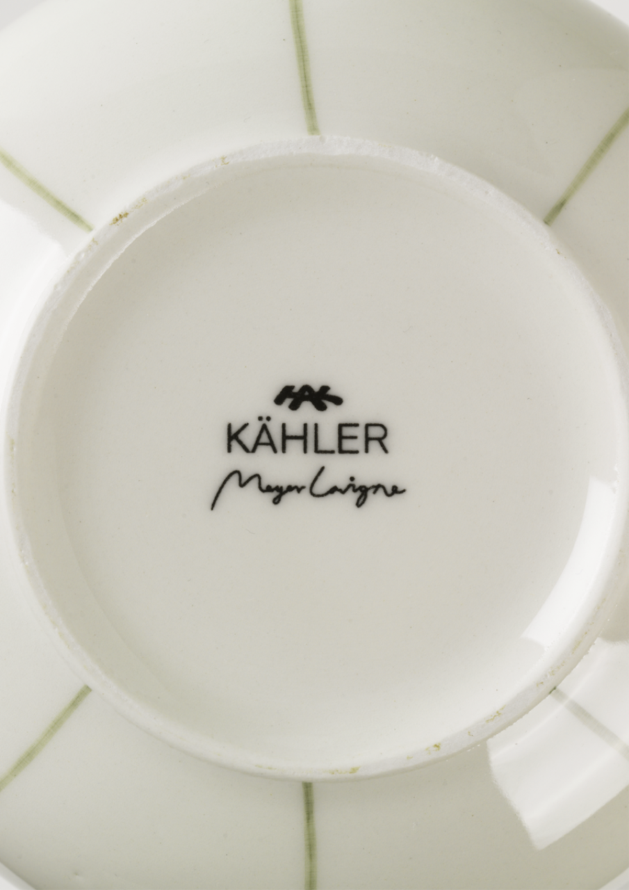 Signature Vase, 20cm, Grün