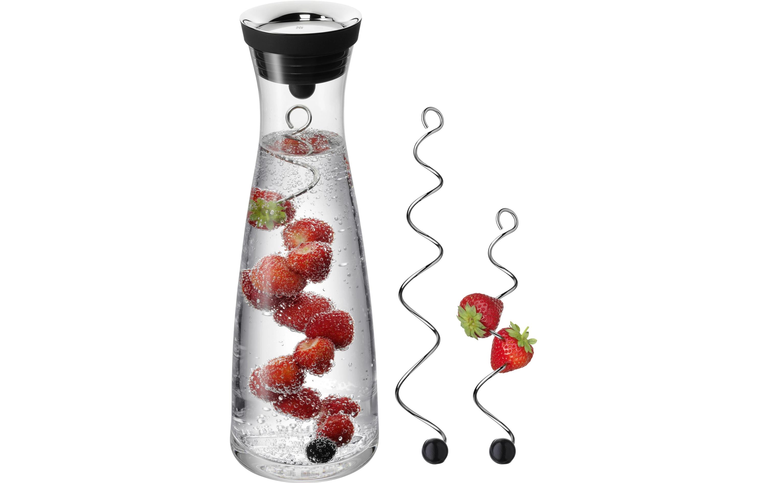 Beere, Flasche, Himbeere, Erdbeere, Wasserflasche