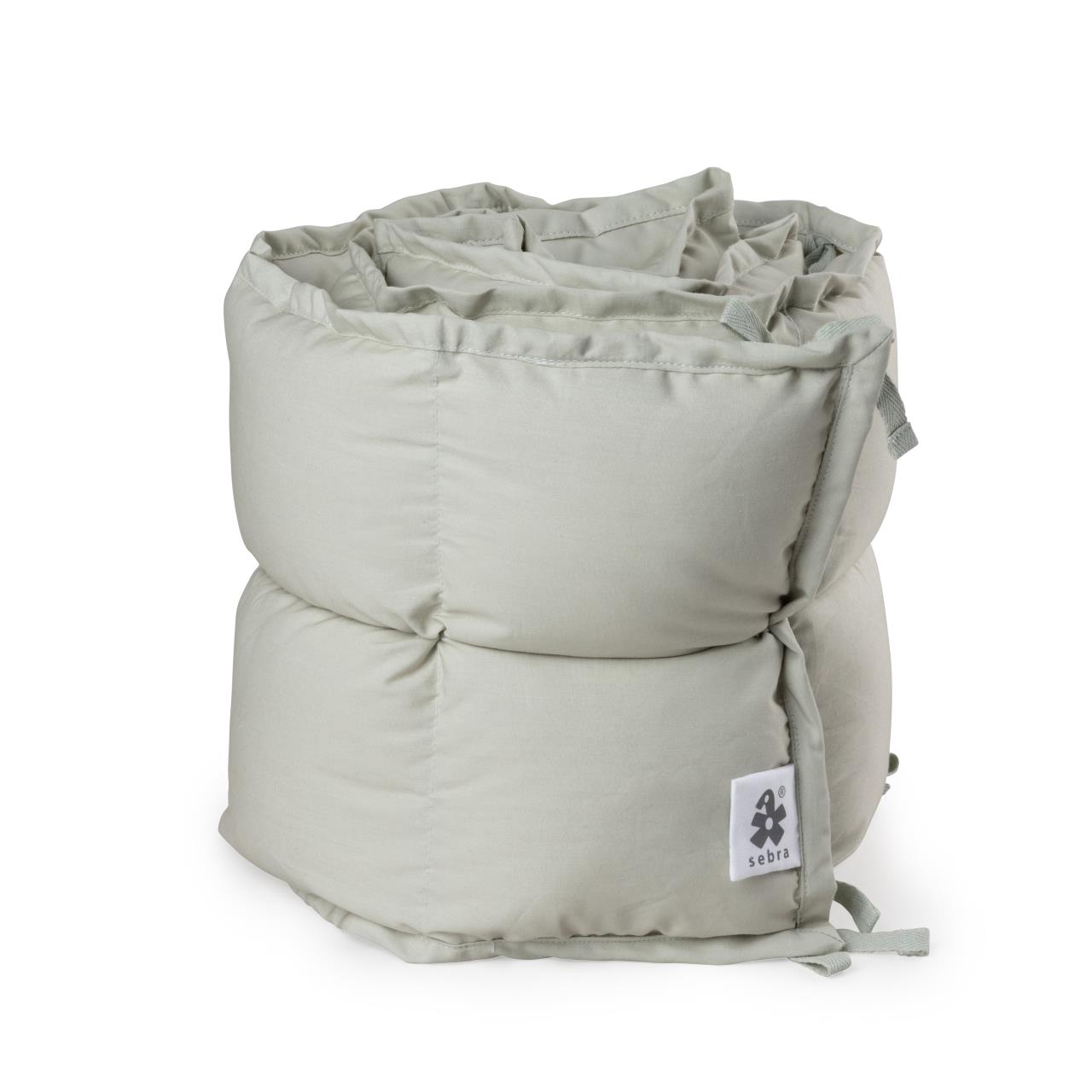 Bettnestchen, Kapok, halbe Länge, mist green