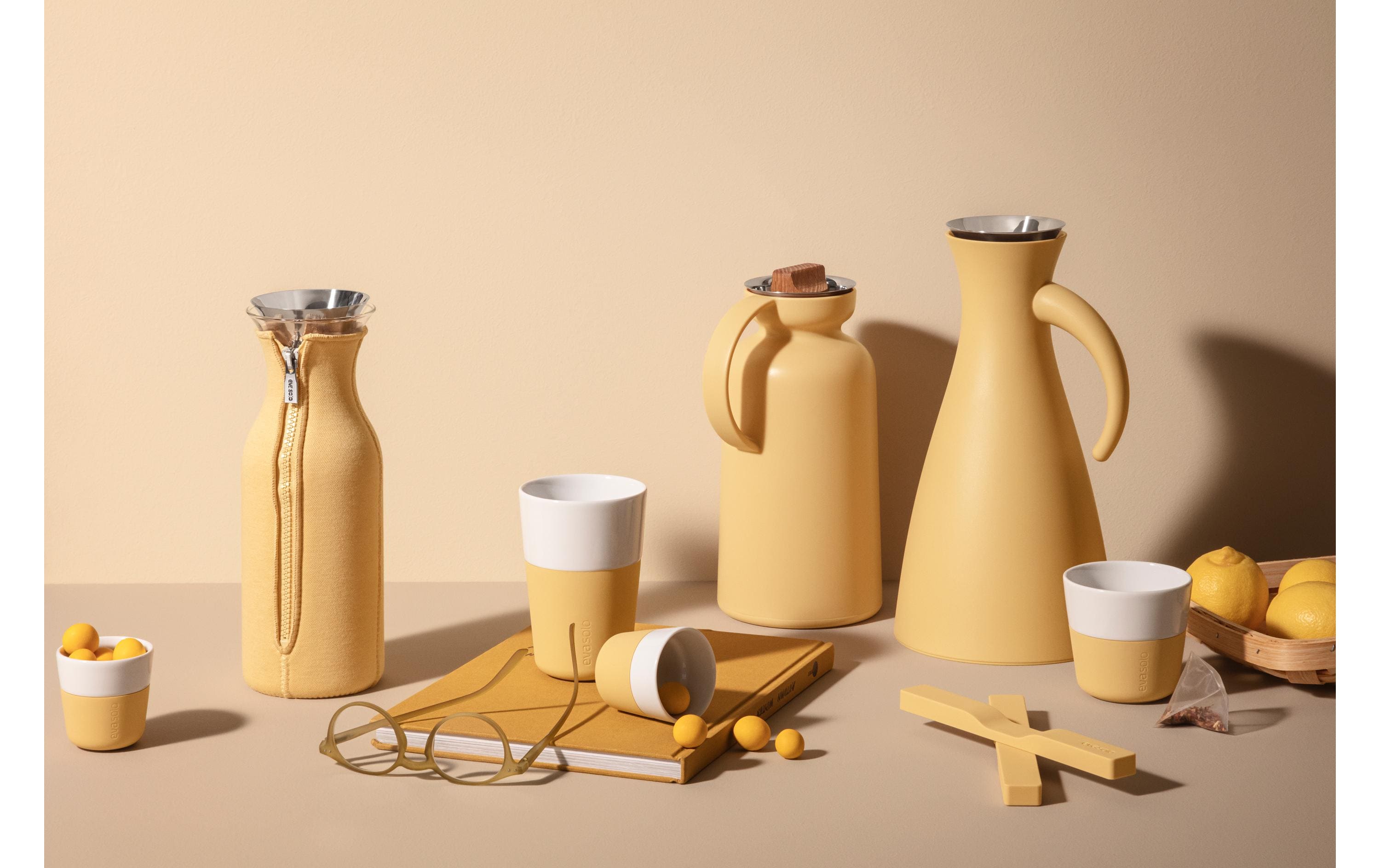 Eva Solo Espresso-Becher Set Golden Sand