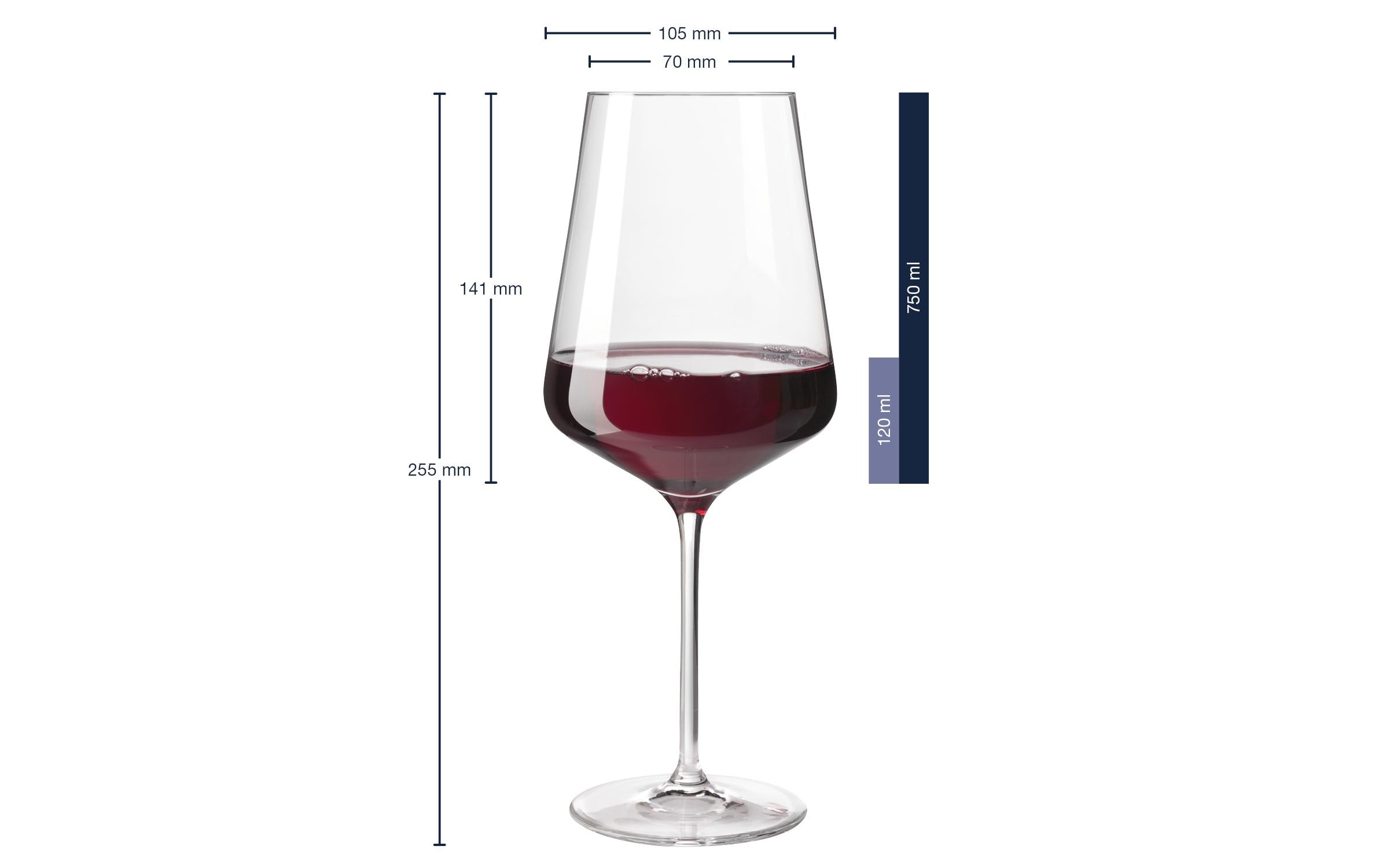 Leonardo Rotweinglas Puccini 750ml