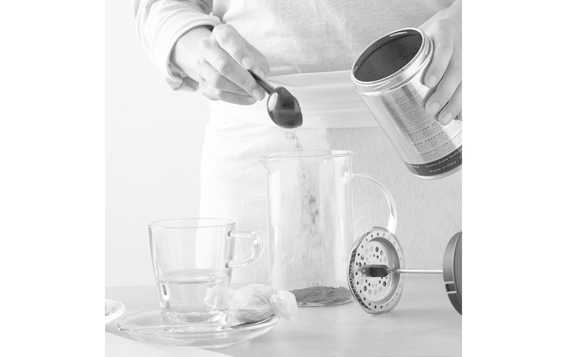 Leonardo Kaffeebereiter Caffè 0.6 Liter