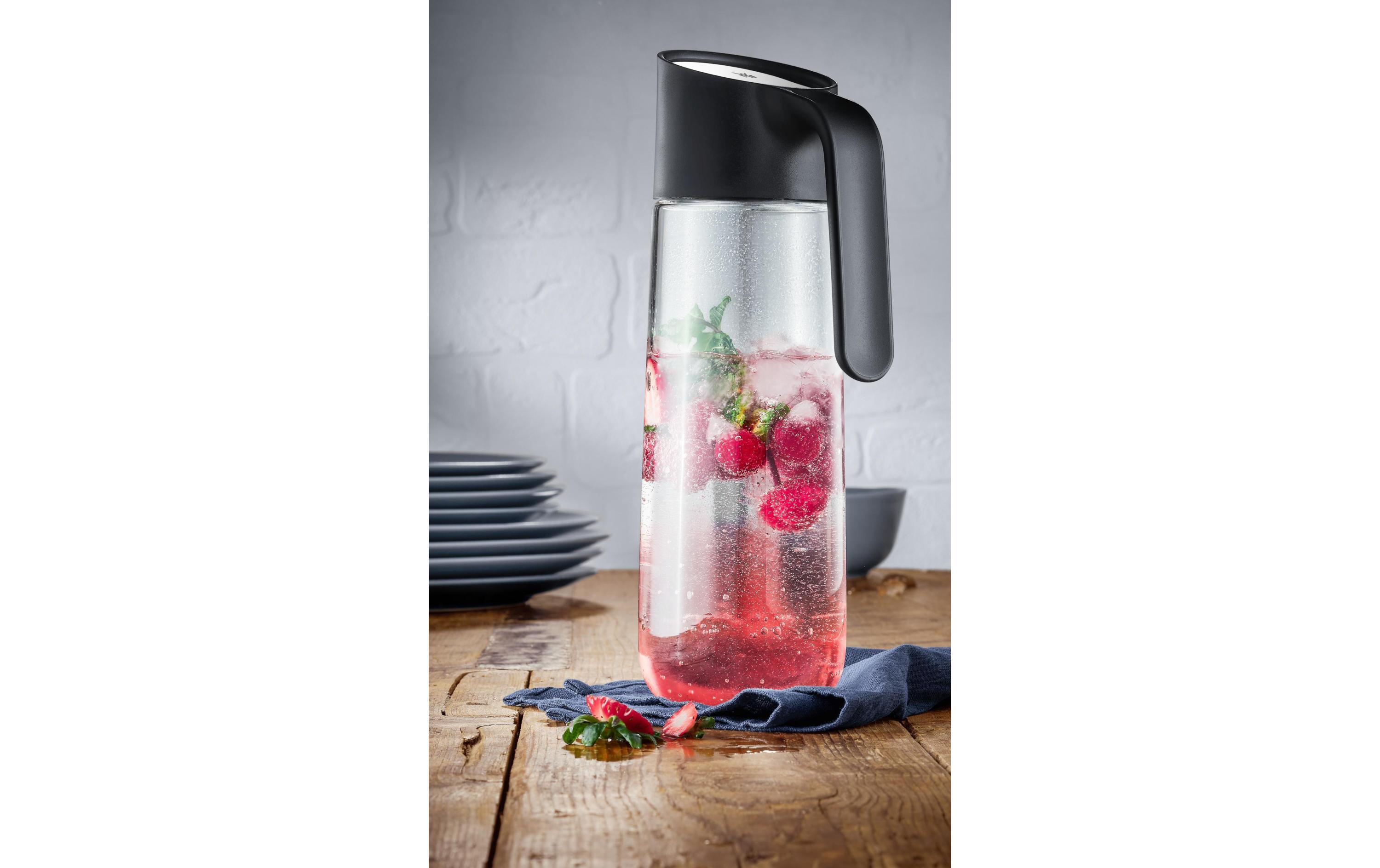 WMF Wasserkaraffe Nuro 1 Liter Schwarz