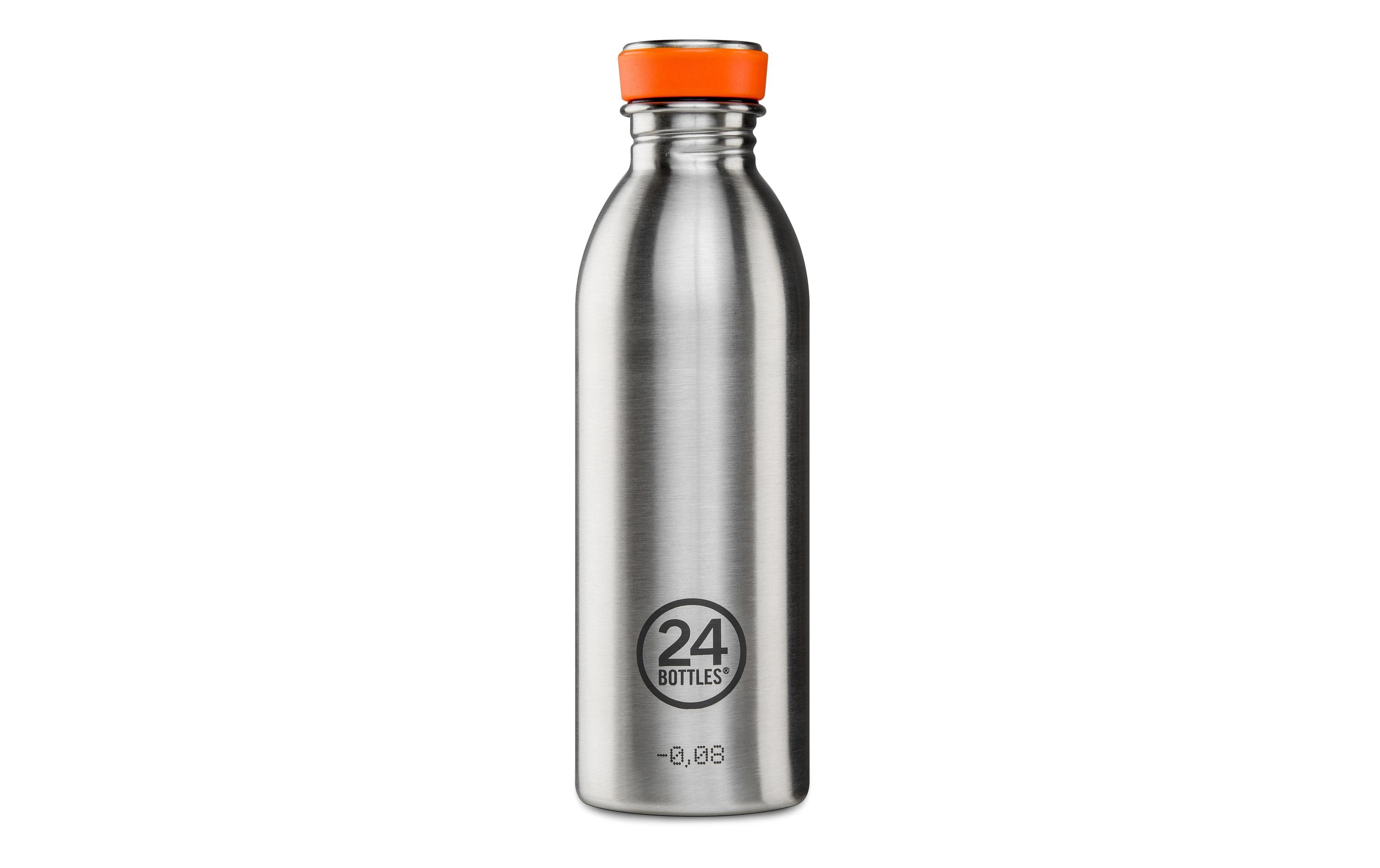 24Bottles Trinkflasche Urban 500ml Steel
