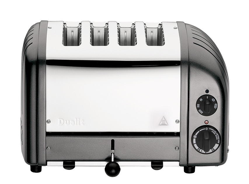 CLASSIC TOASTER 4SLOT Charcoal