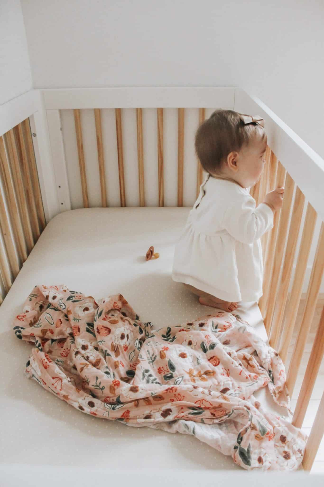 Cotton Muslin Swaddle 3 Pack - Vintage Floral