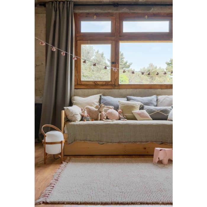 Woolable Rug Koa Pink