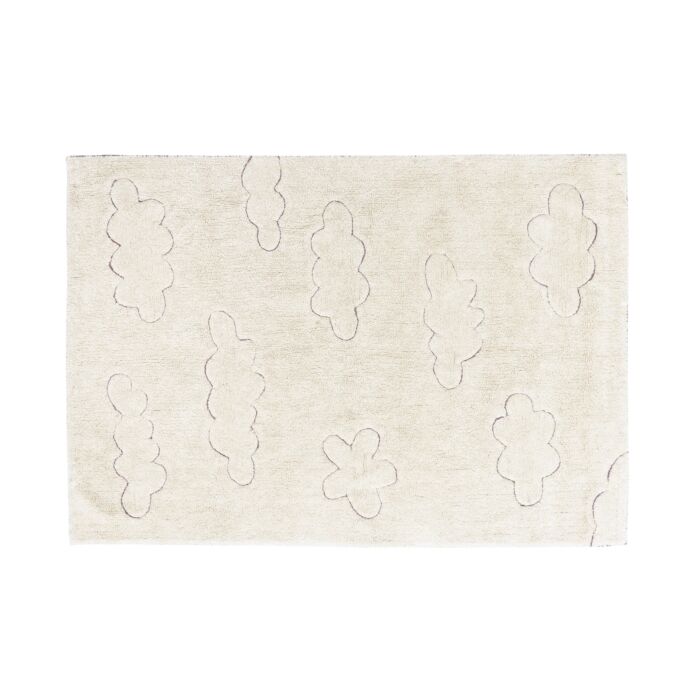 RugCycled Clouds - S