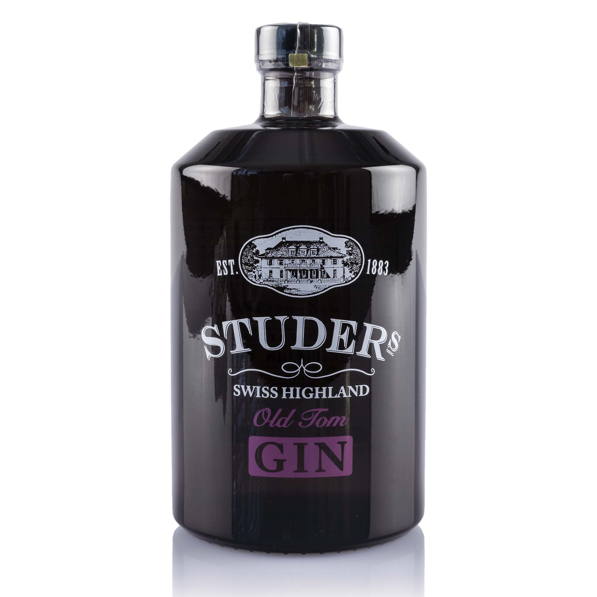 Studer’s Swiss Highland Old Tom Gin, 70 cl, 44.4% Vol. Studer’s Swiss Highland Old Tom Gin, 70 cl, 44.4% Vol.