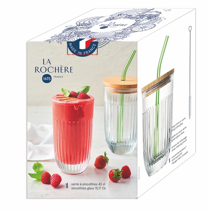 Smoothie-Glas-Set
