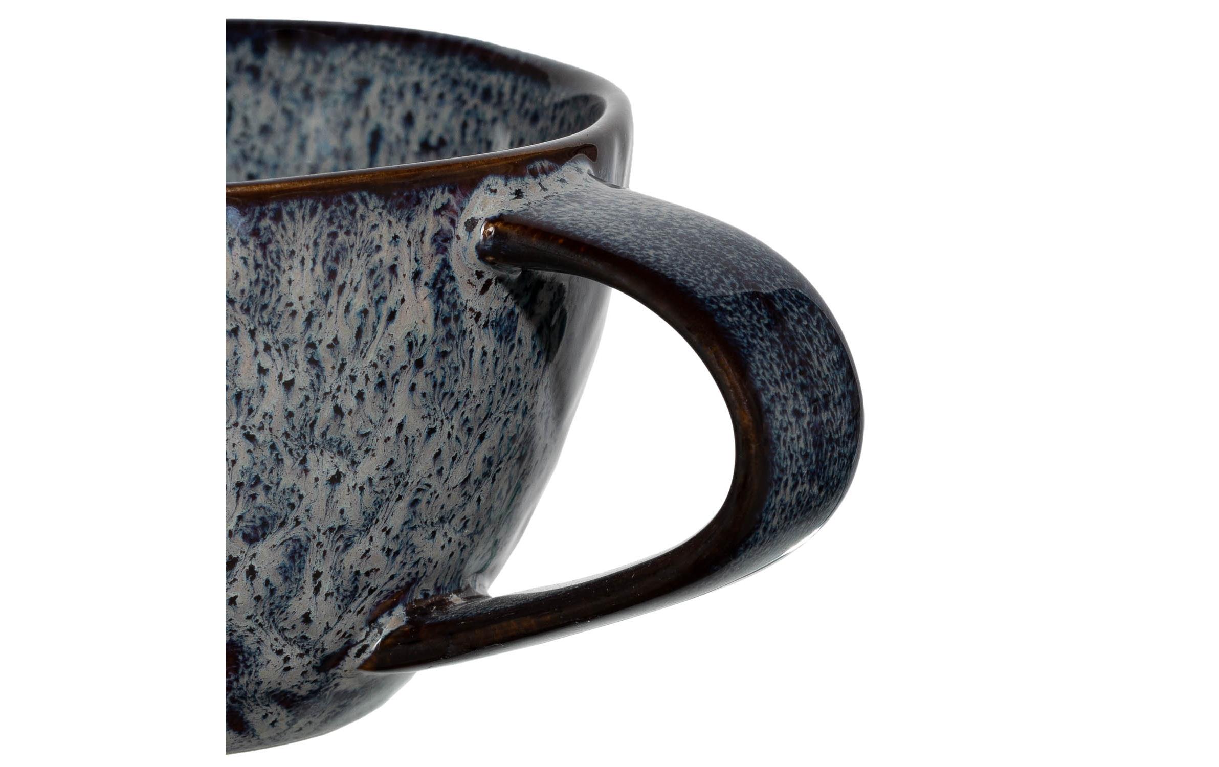 Leonardo Tasse Matera 290ml Anthrazit 4tlg