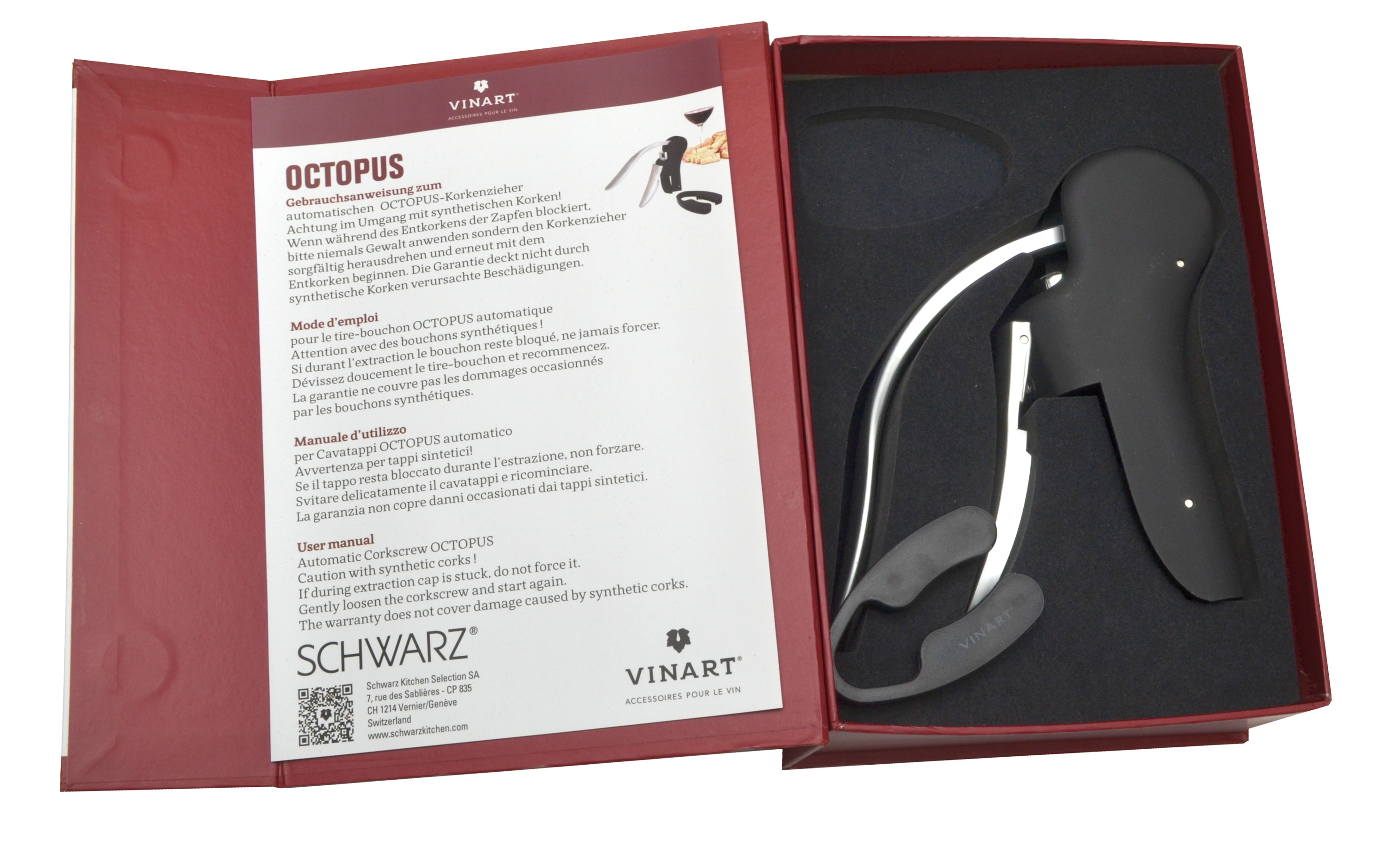 Octopus Korkenzieher