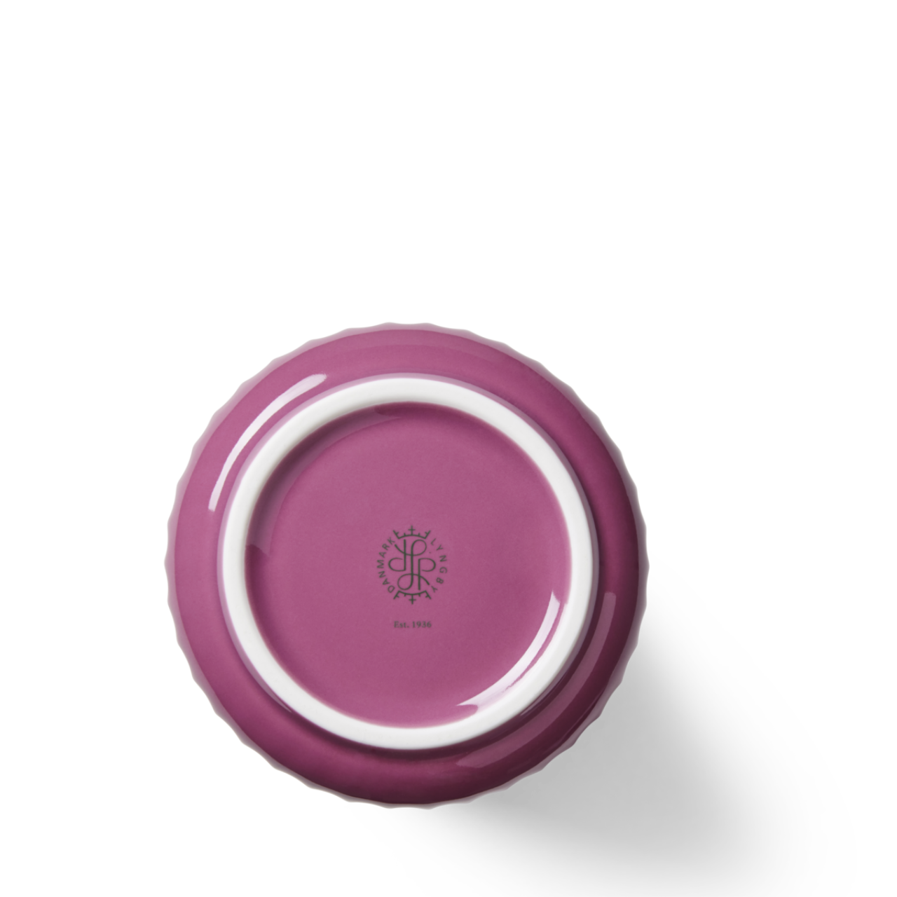 Lyngby Vase, 20.5cm, Lila