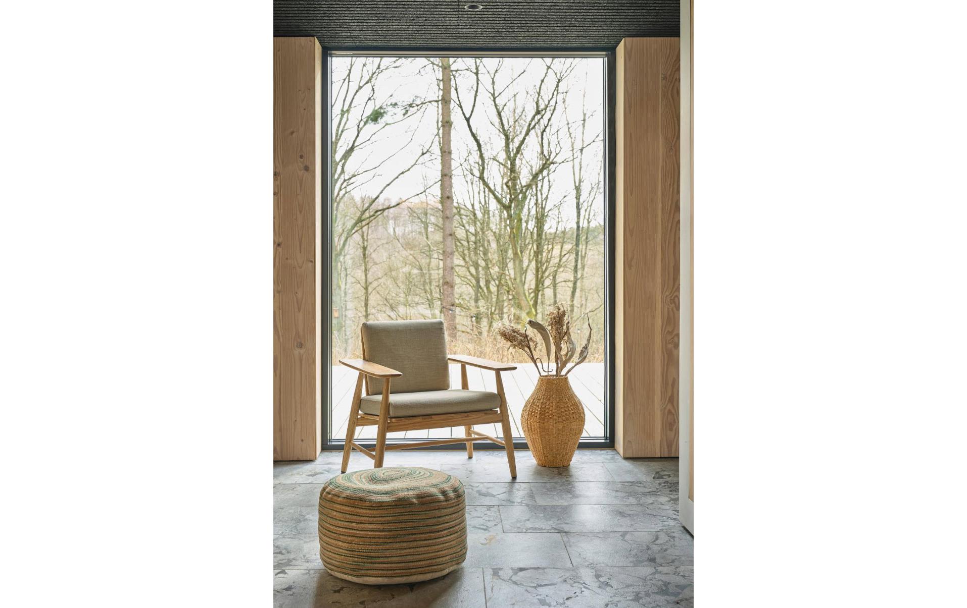 Villa Collection Pouf Vem