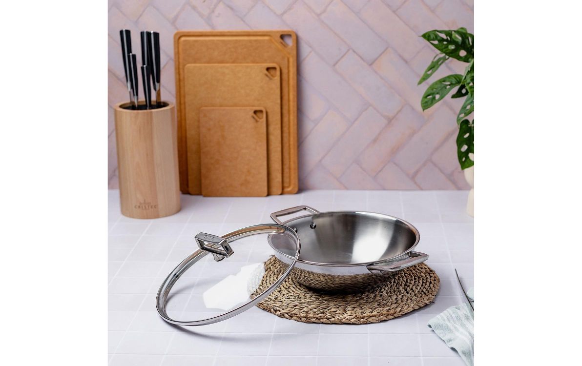 Cristel Wok Castel Pro 28cm