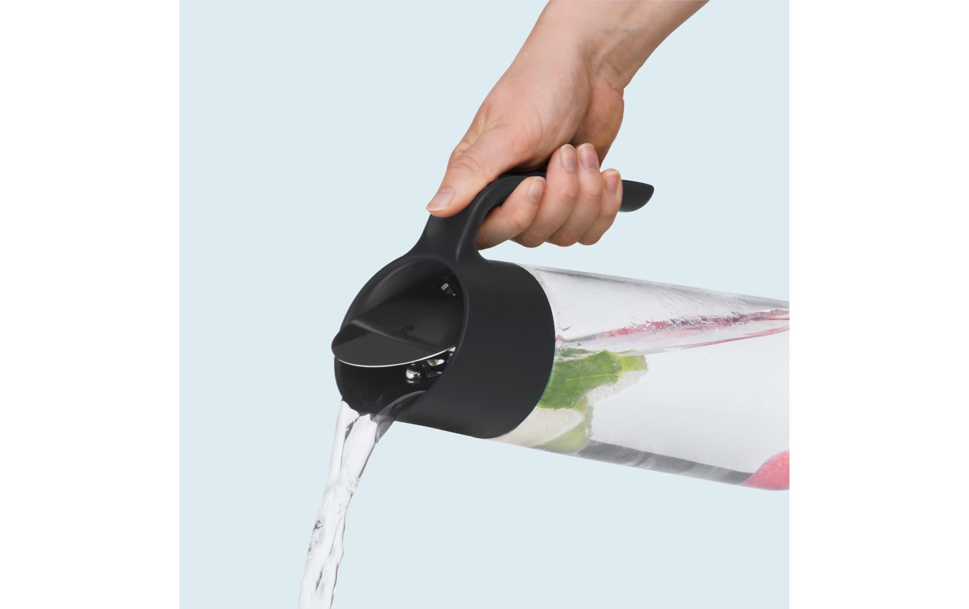 WMF Wasserkaraffe Nuro 1 Liter Schwarz