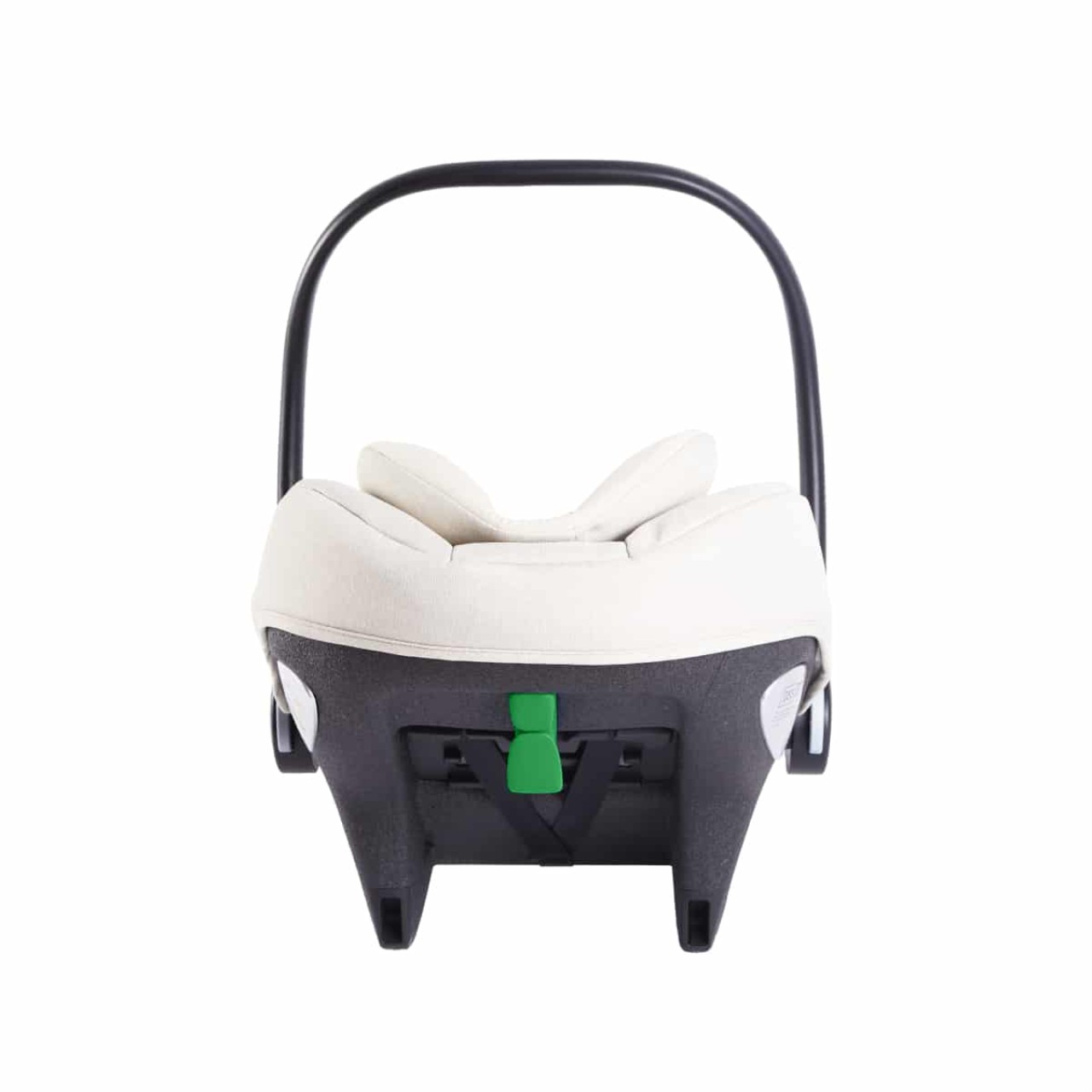 auto-kindersitz, reboarder, neugeborene, bezug, grün