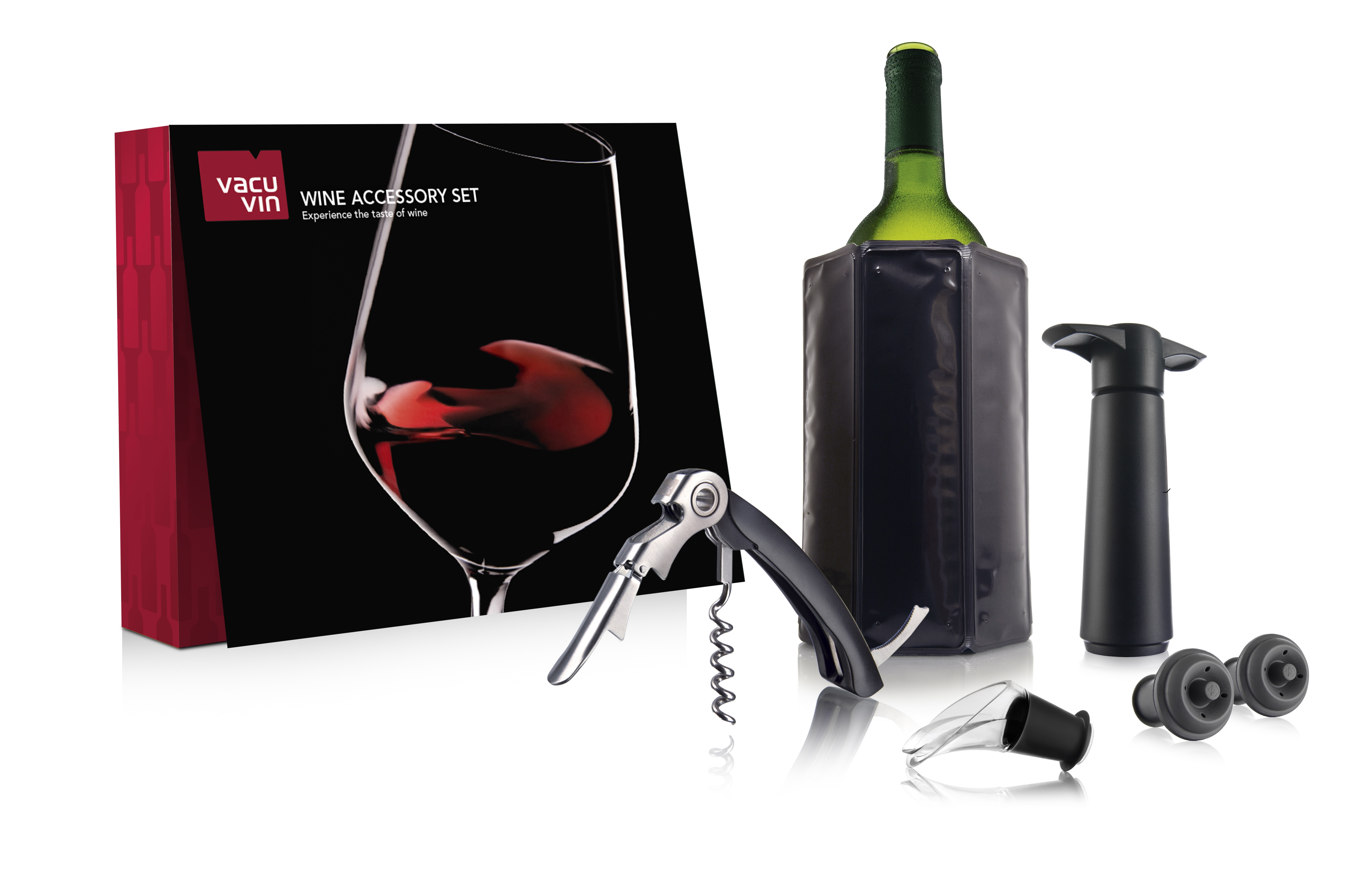 Zubehör Set Wein