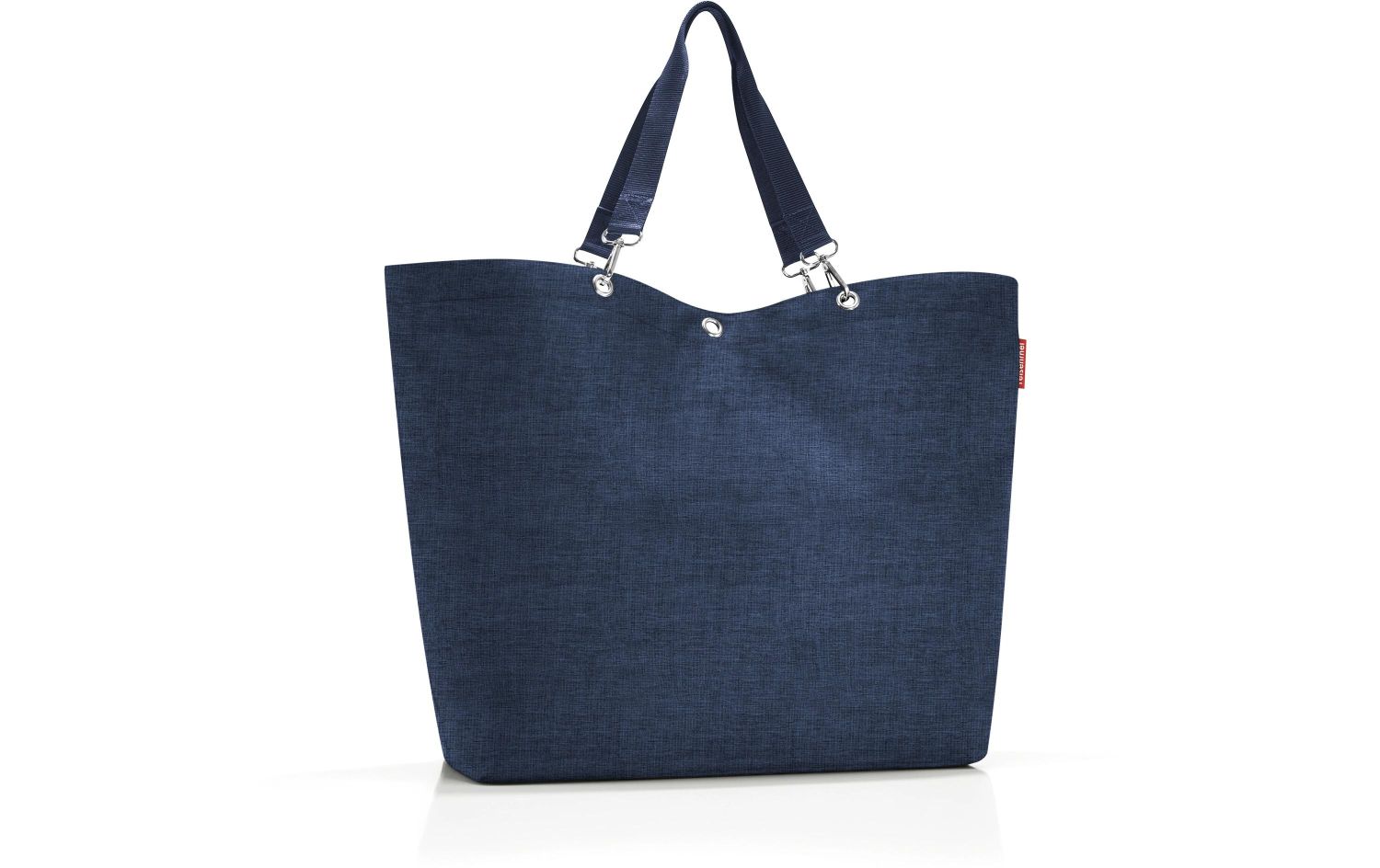 Tote, Bag, Denim, Hobo, Lange Henkel