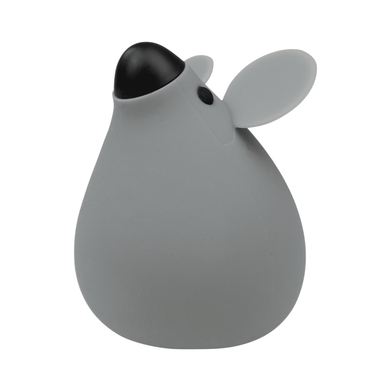 maus, gummi, grau, silicone, süß