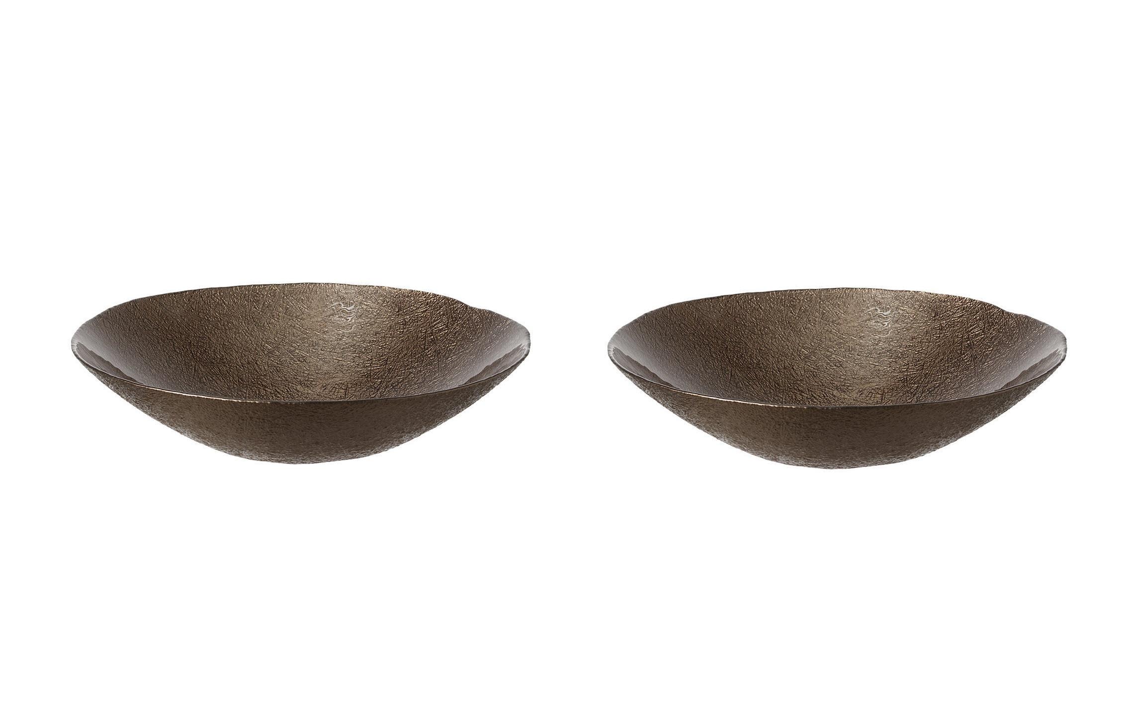 Leonardo Schale Como 32cm Schale, Suppenschüssel, Bronze