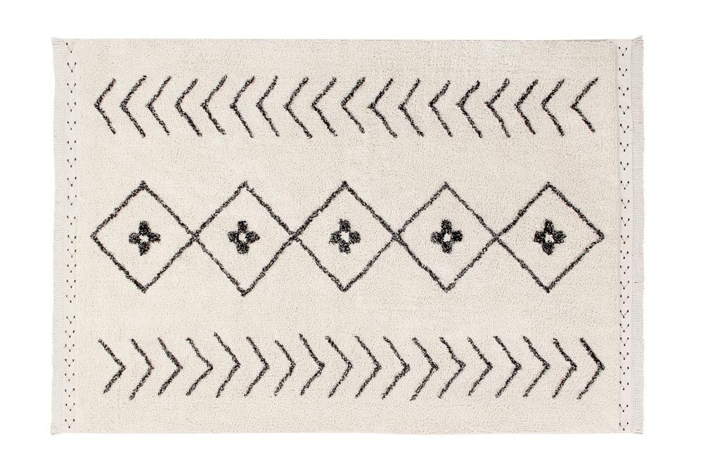 Rug Bereber Rhombs - S