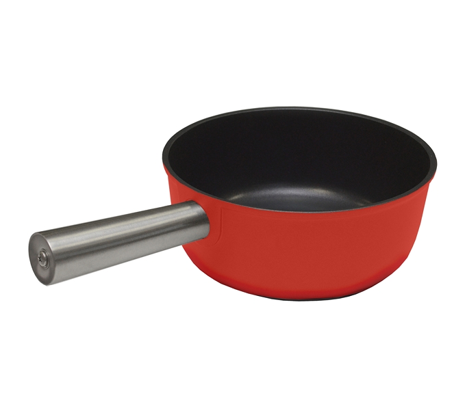 Caquelon aus Aluminium rot Ø 21 cm, H 90 mm 2.4 Lt. Caquelon aus Aluminium rot Ø 21 cm, H 90 mm 2.4 Lt.