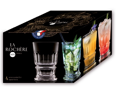 Cocktailglas 37 cl, 4 Stück