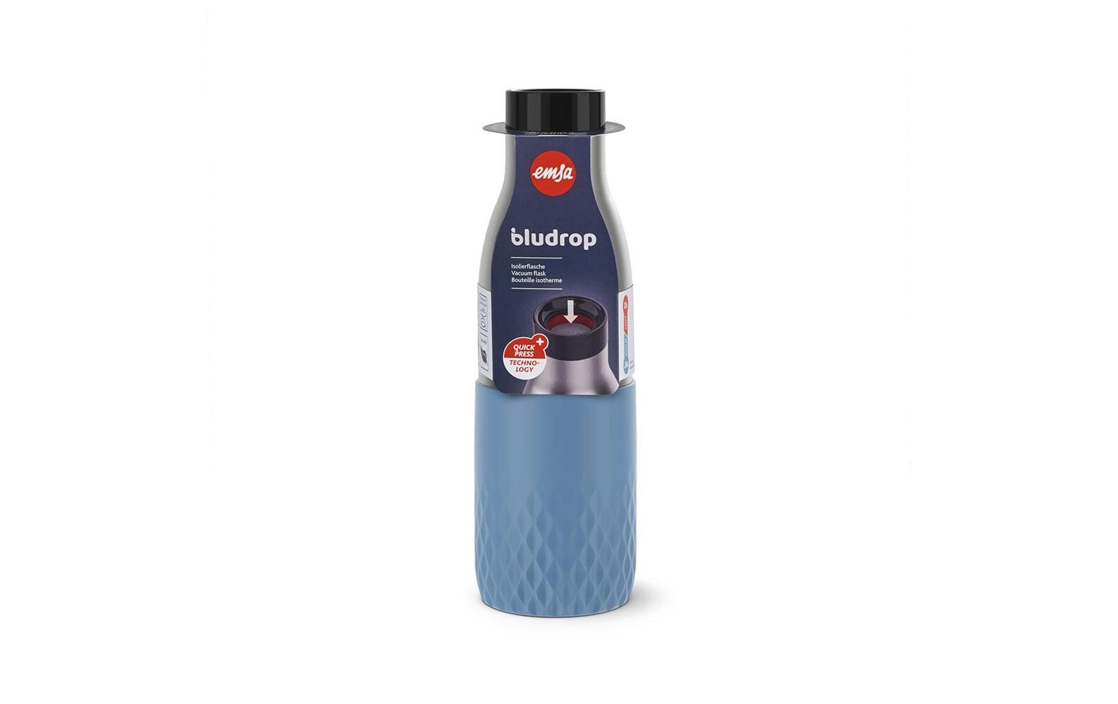 Isolierflasche, Flasche, Vacuum, Küche, Blau