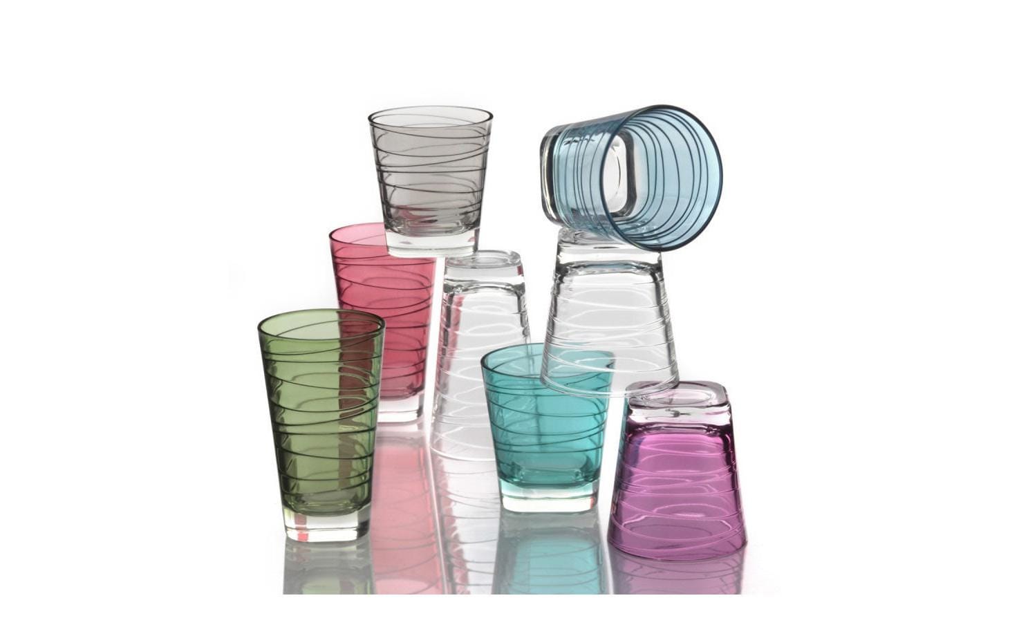 Leonardo Glas Vario Struttura 280ml, transparent