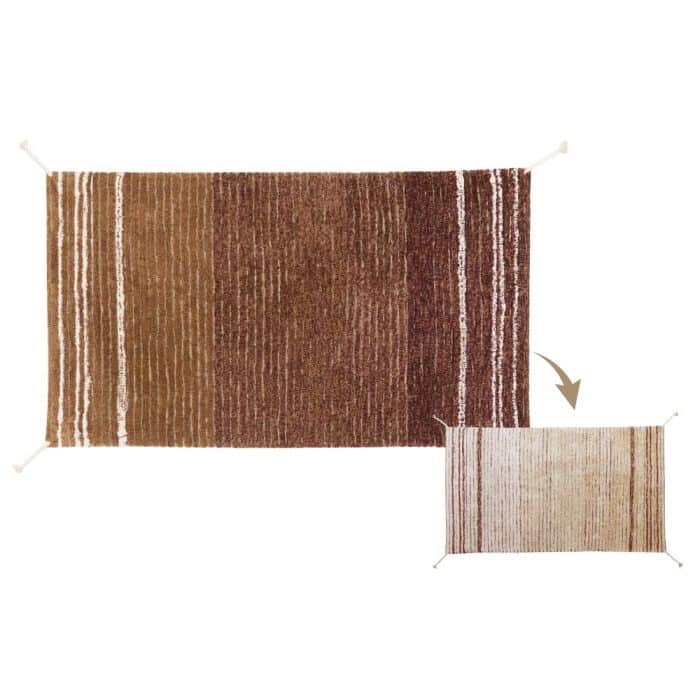 Rug Twin Toffee - XS Rug Twin Toffee - XS