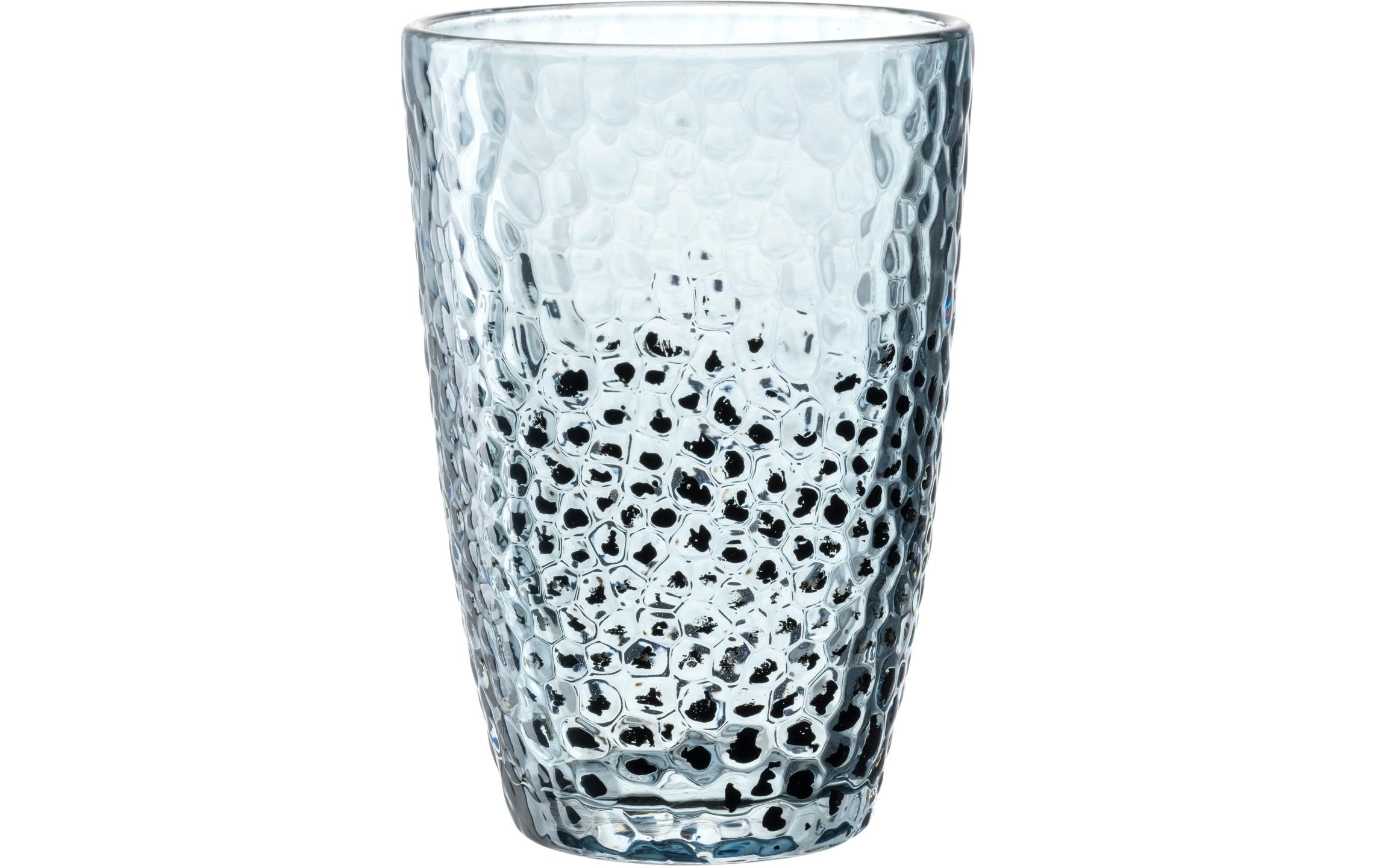 Leonardo Trinkglas Matera 340ml blau