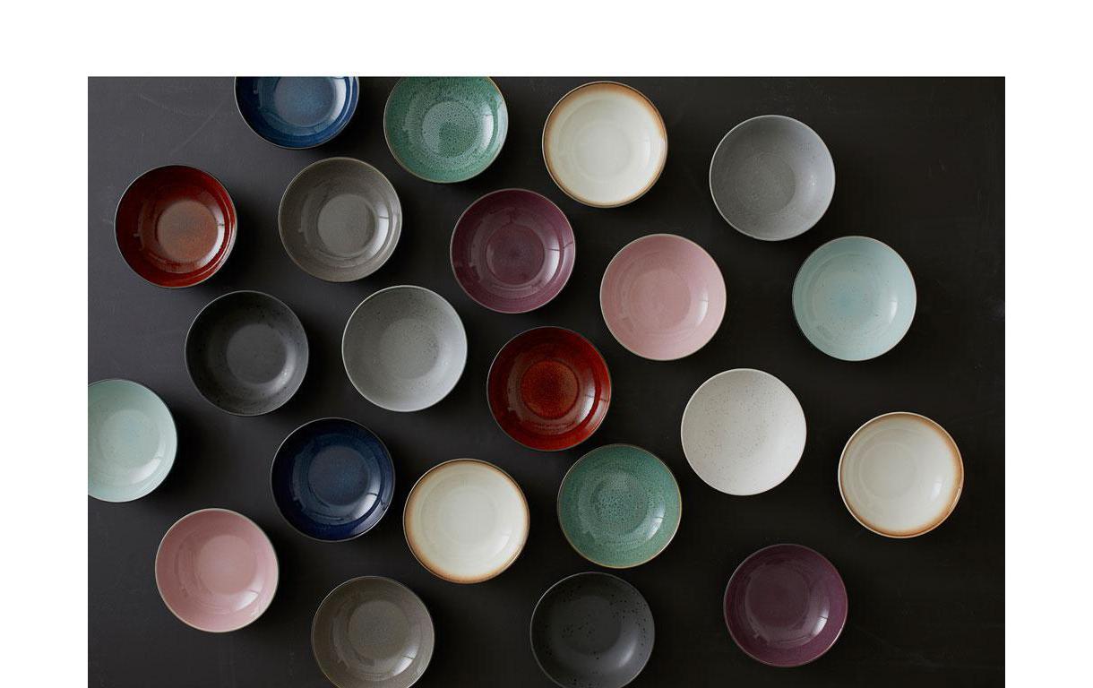 Schüssel, Schüssel-Set, Porzellan, Pastellfarben, runde Schale, kleine schalen, tassenuntersetzer, porzellan, farbige schalen, mixfarbige schalen, Schale, Schüsseln, Porzellan, mehrfarbig, Tafelgeschirr, teller, keramik, schüssel, farbenmix, minimal