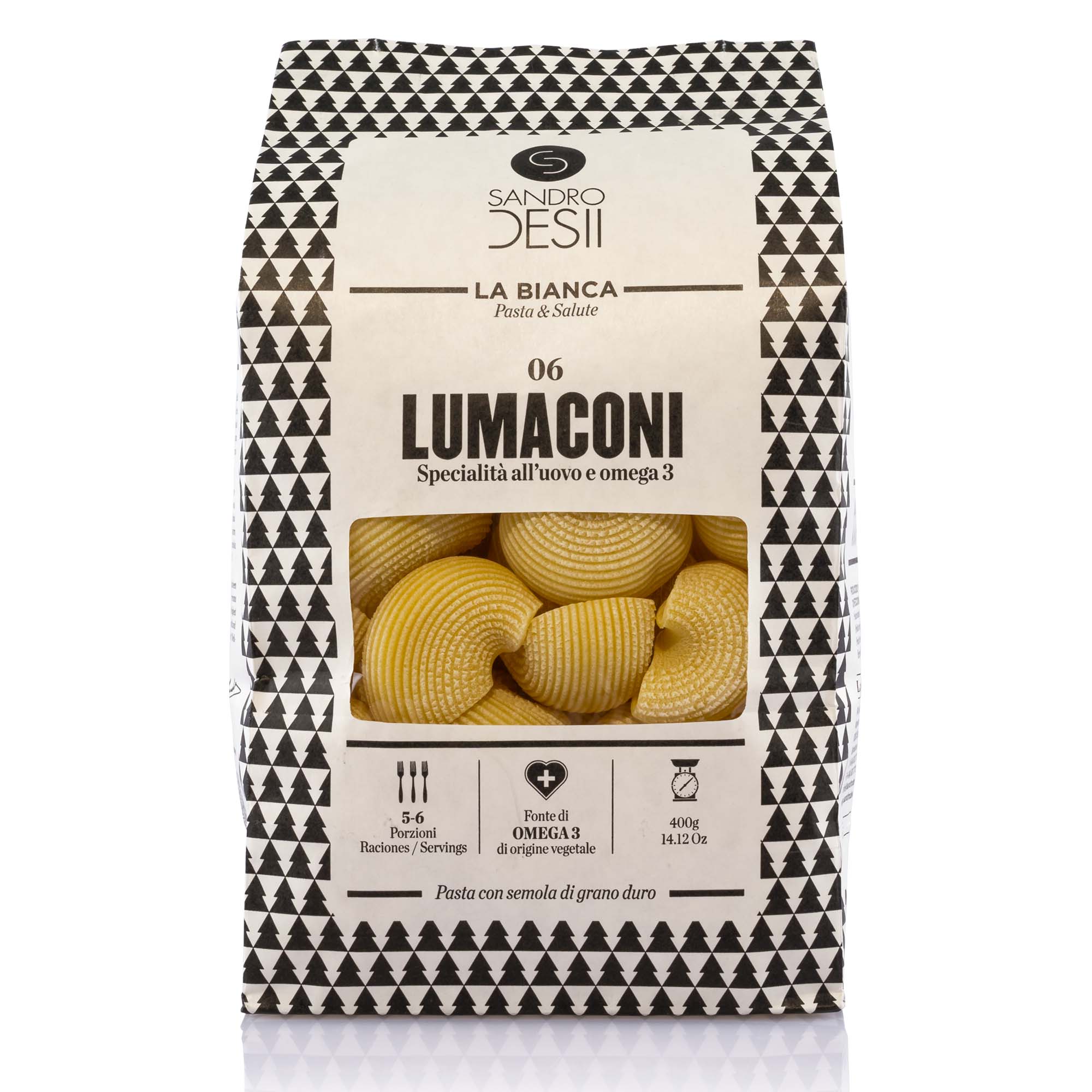Lumaconi Pasta, 500g Lumaconi Pasta, 500g