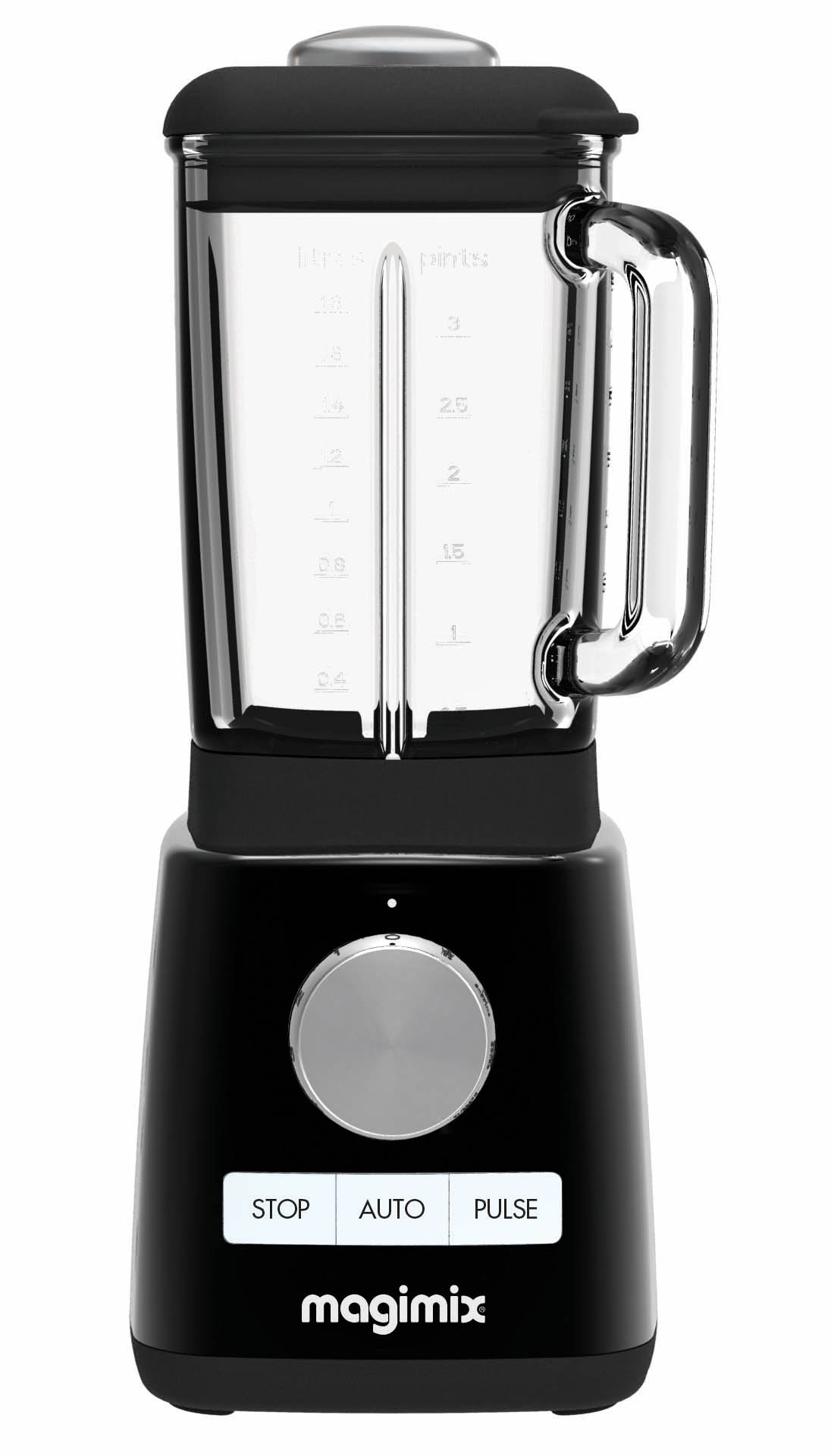 Power Blender, schwarz