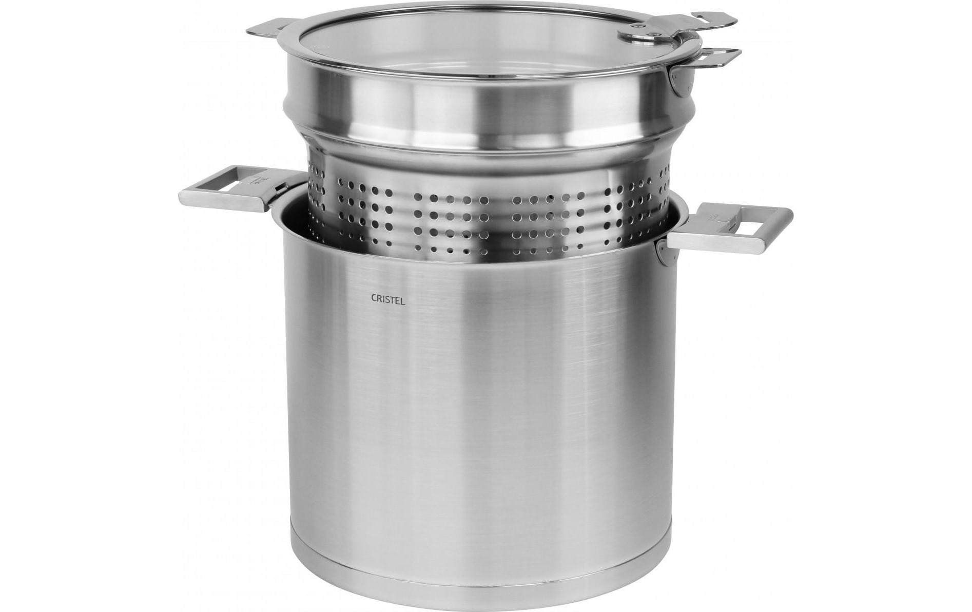 Cristel Topf Strate 5.3l, Griffe ergänzbar