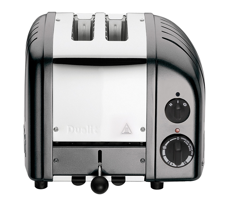 CLASSIC TOASTER 2SLOT Charcoal