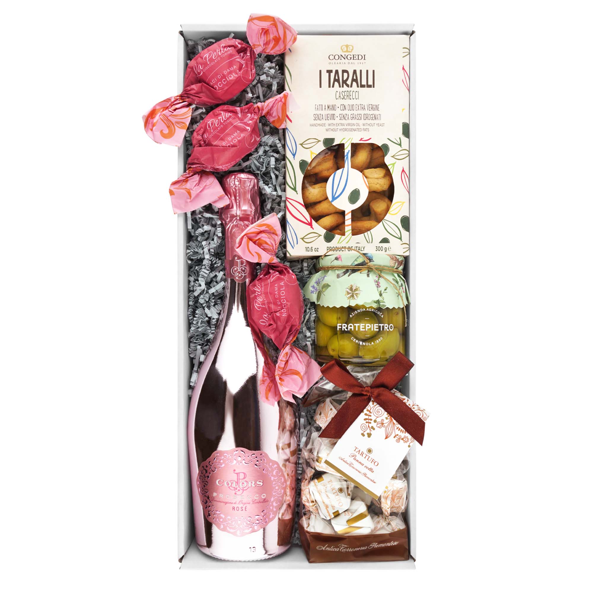 Geschenkkorb Liebe "Diamant" Besteck, Essen, Süßigkeiten