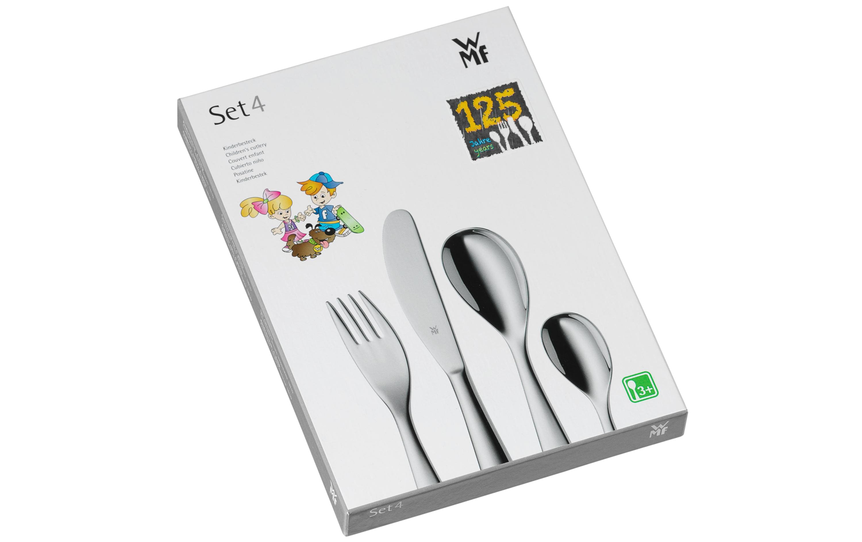 WMF Kinderbesteck 4-teilig Safari