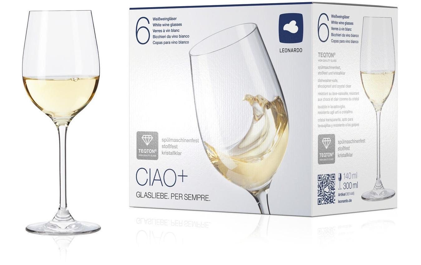 Leonardo Weissweinglas Ciao 300ml