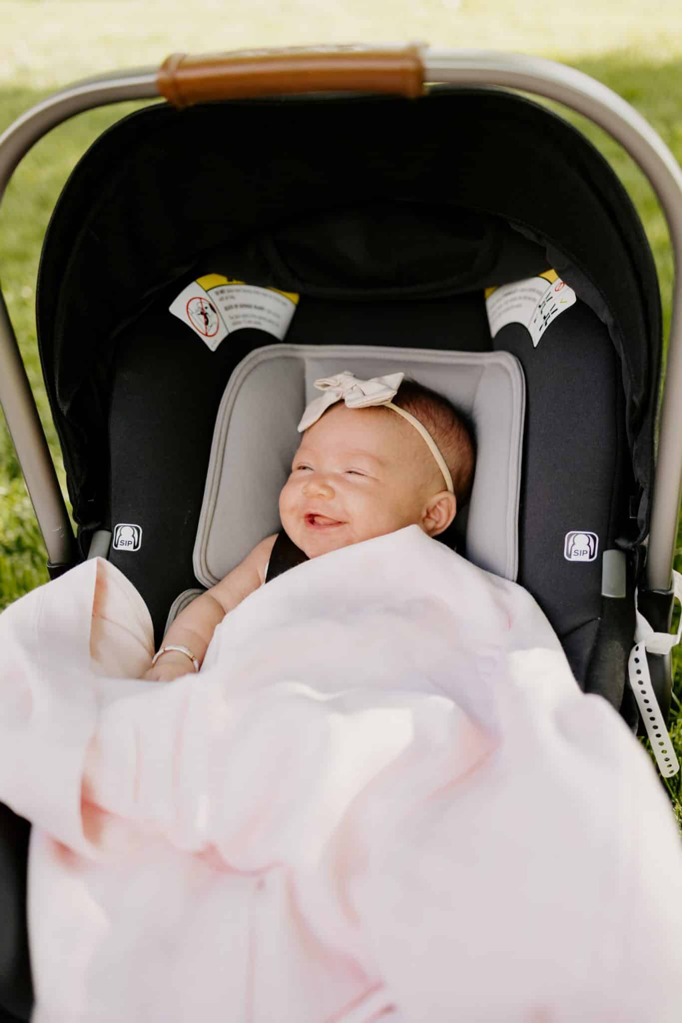 Deluxe Muslin Baby Blanket - Blush