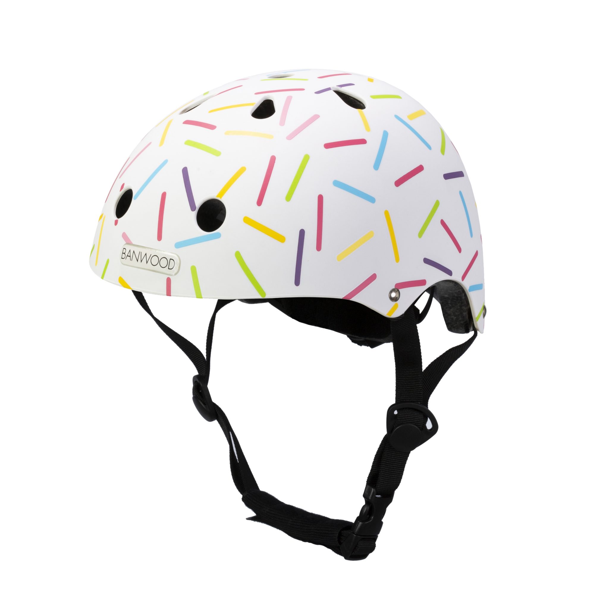 Klassischer Helm Marest Allegra White - Gr. S