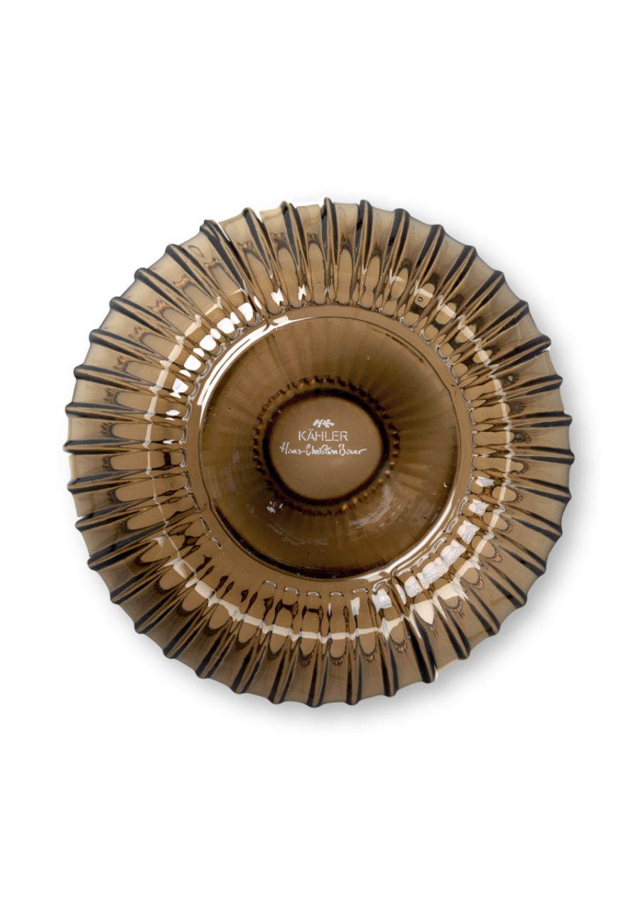 Hammershøi Vase, 18.5cm, Walnuss
