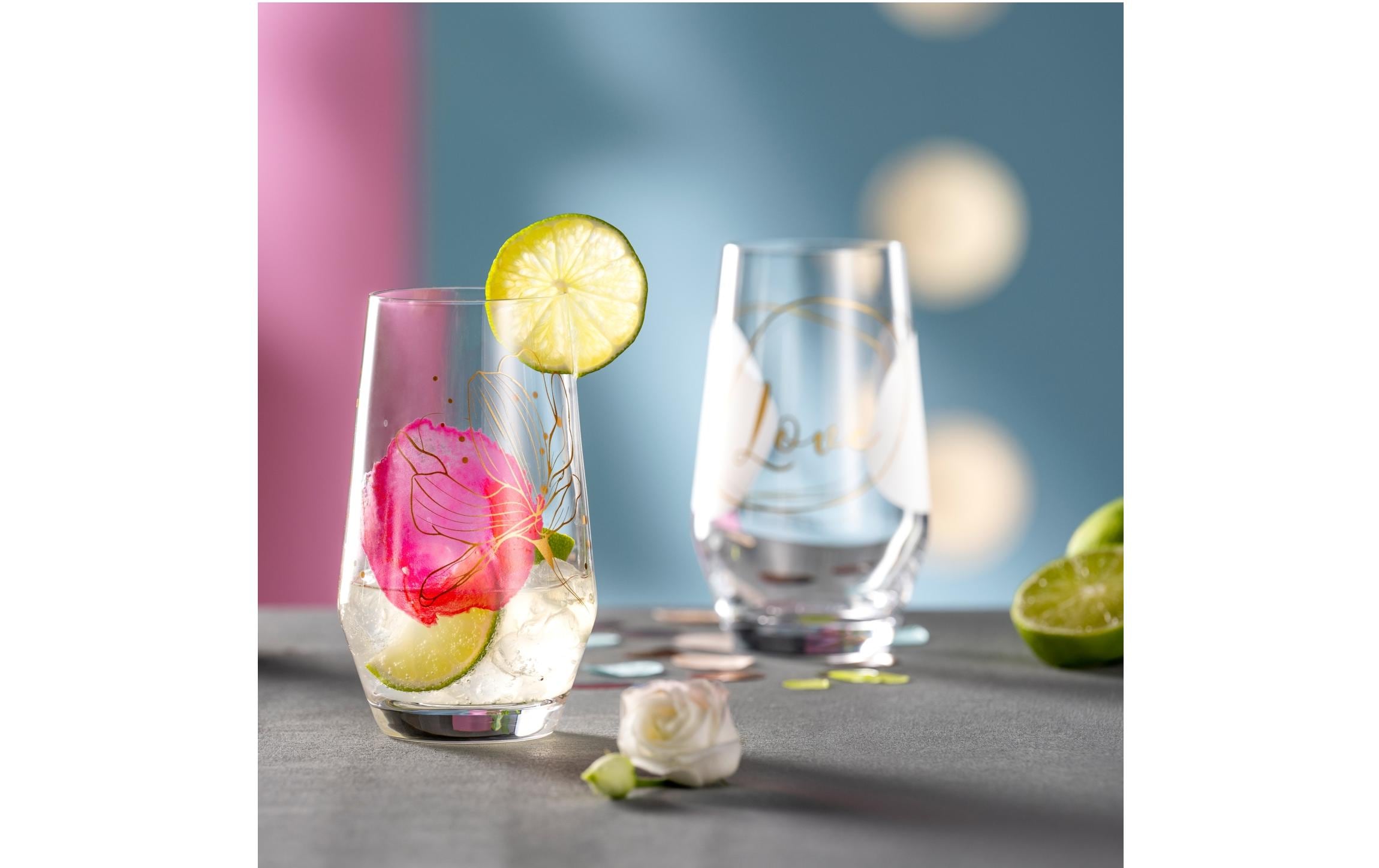 Leonardo LD Becher Presente 365ml Blüte