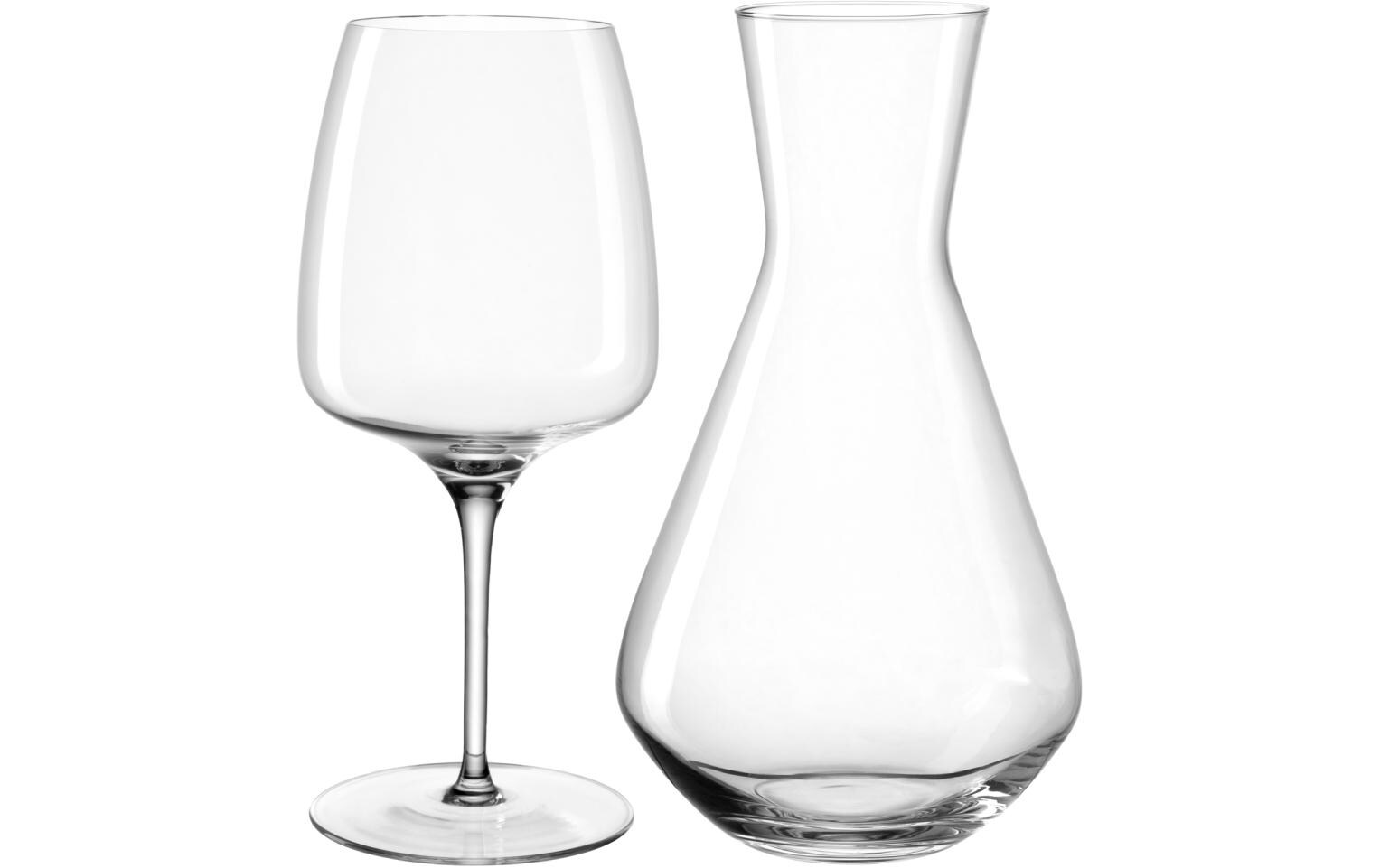 Leonardo Karaffe Cesti mit Weingläser 3tl Leonardo Karaffe Cesti mit Weingläser 3tl