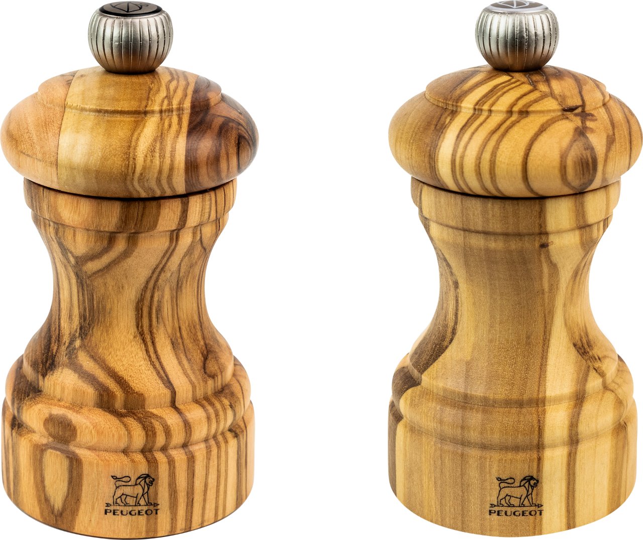 Holz, Salz- und Pfefferstreuer, Pfeffer, Salz, Holzmaserung