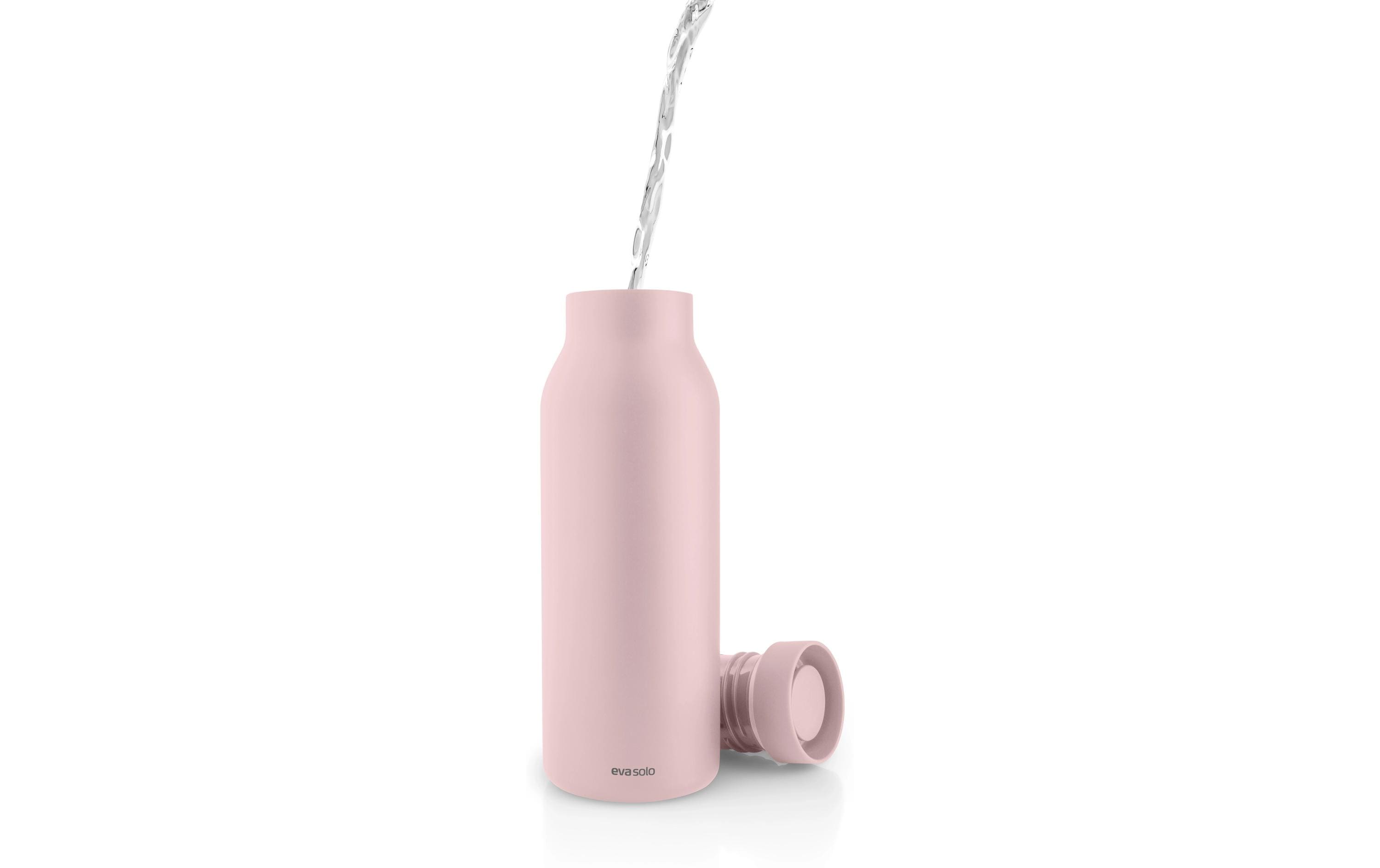 flasche, wasserflasche, pink, trinkflasche, dünneflasche
